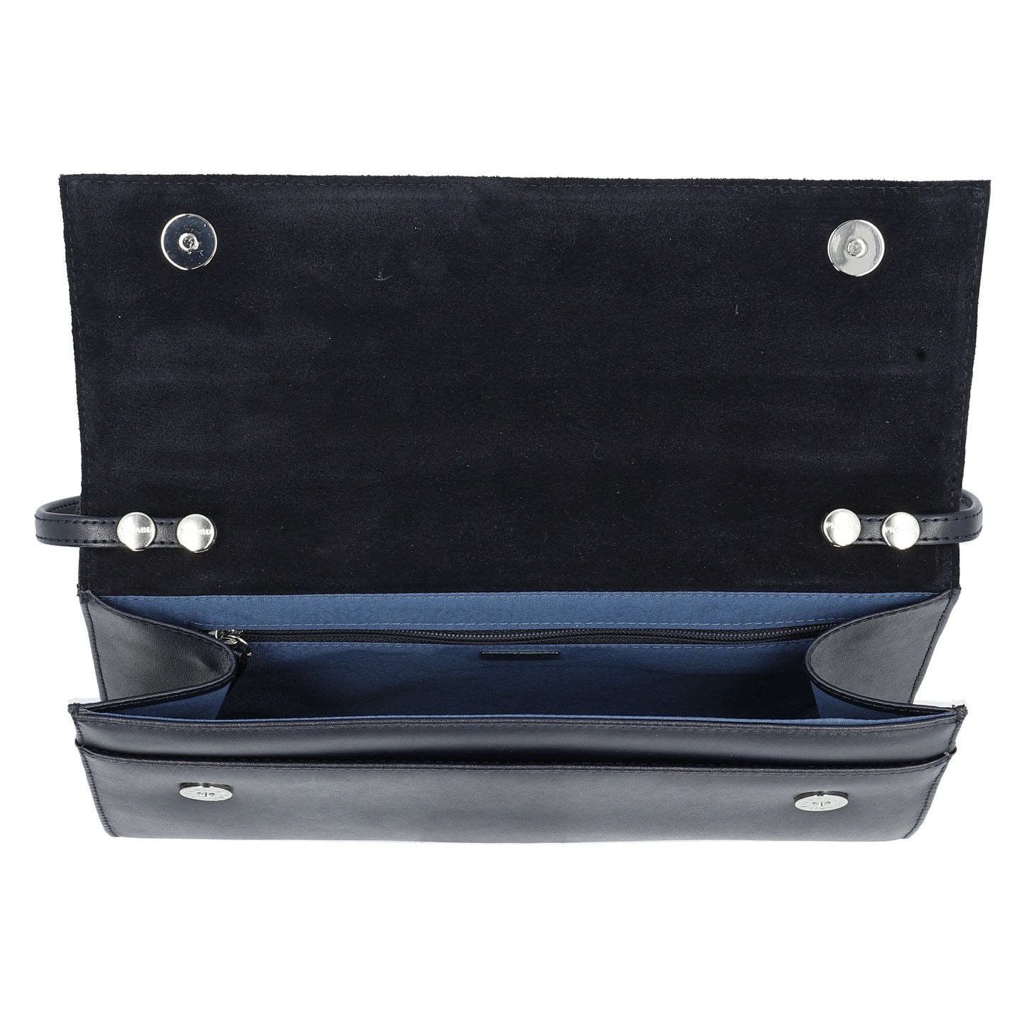 Picard Abendtasche AUGURI 4946 Ozean | Echtes Leder