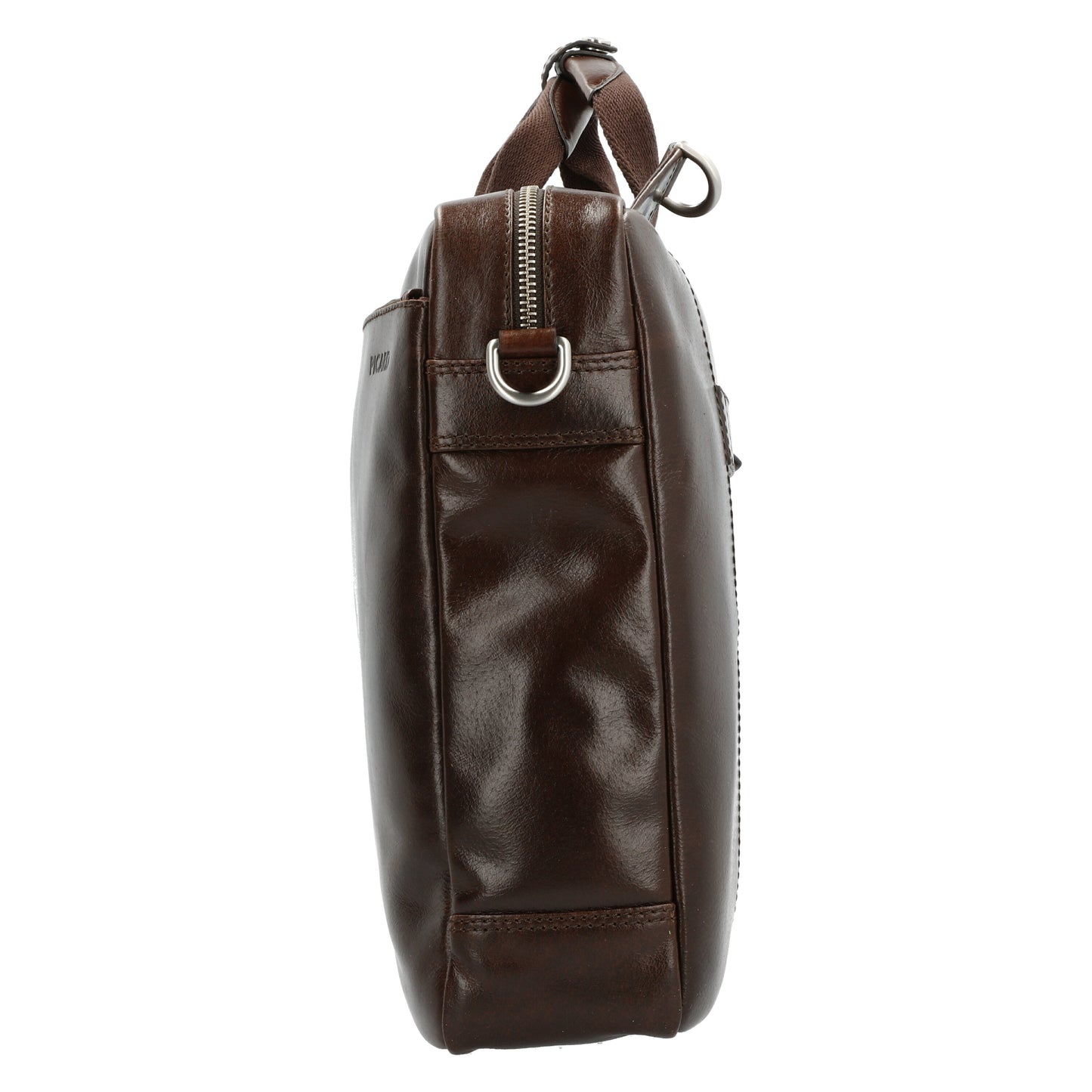 Picard Businesstasche BUDDY 4505 Cafe | Echtes Leder