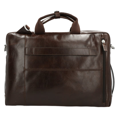 Picard Businesstasche BUDDY 4505 Cafe | Echtes Leder
