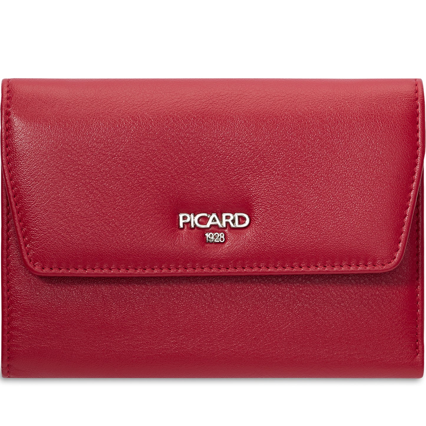 Picard Damen Geldbörse BINGO 8881 Rot | Echtes Leder