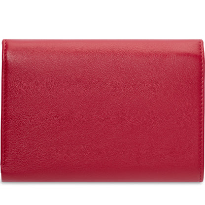 Picard Damen Geldbörse BINGO 8881 Rot | Echtes Leder