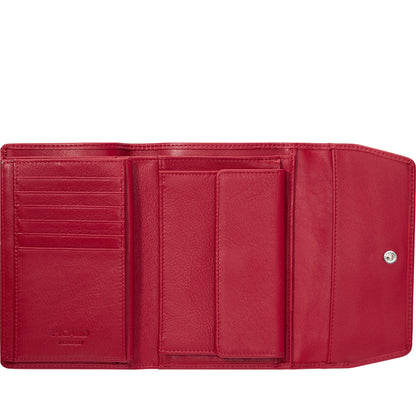 Picard Damen Geldbörse BINGO 8881 Rot | Echtes Leder