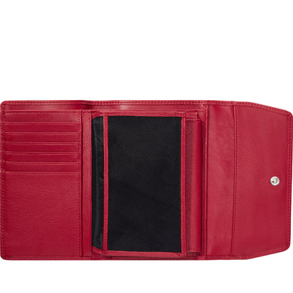 Picard Damen Geldbörse BINGO 8881 Rot | Echtes Leder