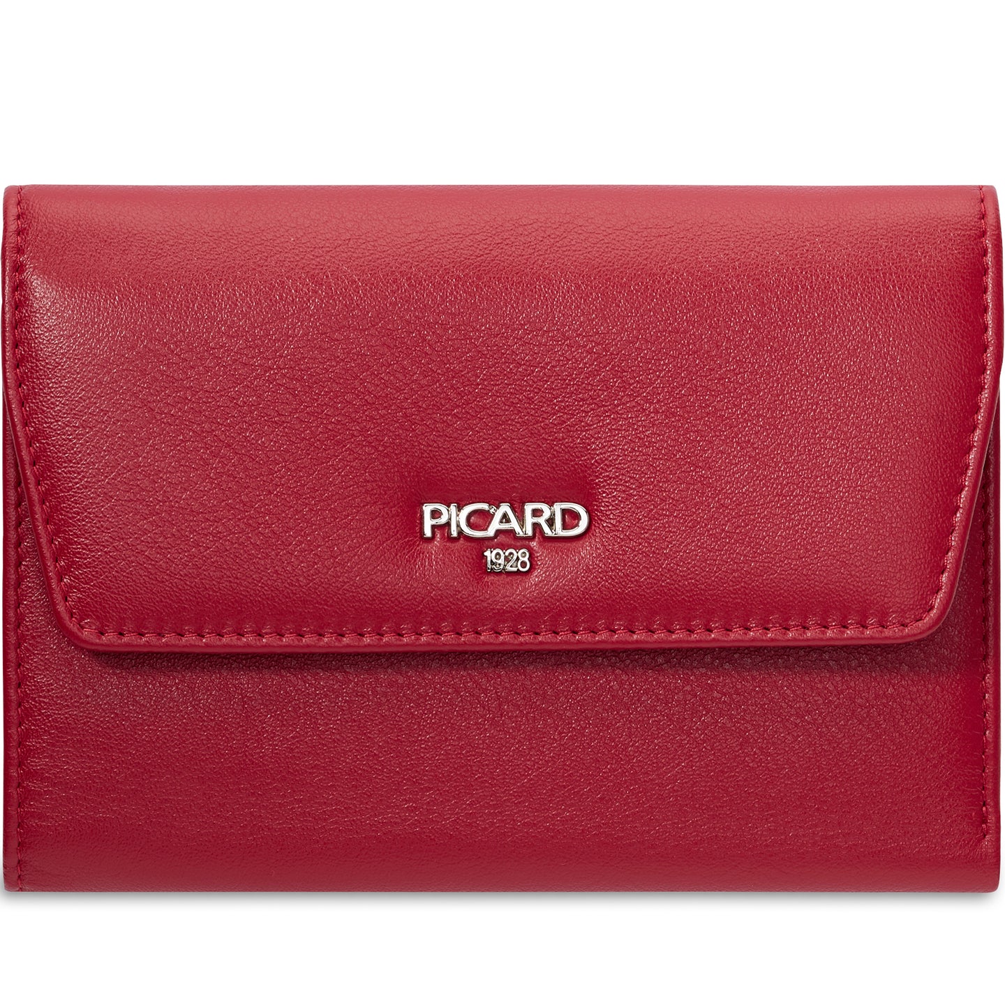 Picard Damen Geldbörse BINGO 8881 Rot | Echtes Leder