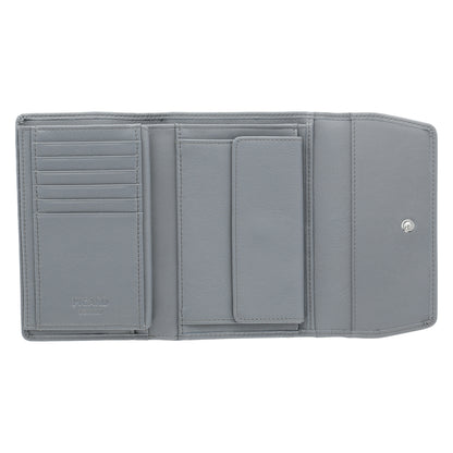 Picard Damen Geldbörse BINGO 8881 Granite | Echtes Leder