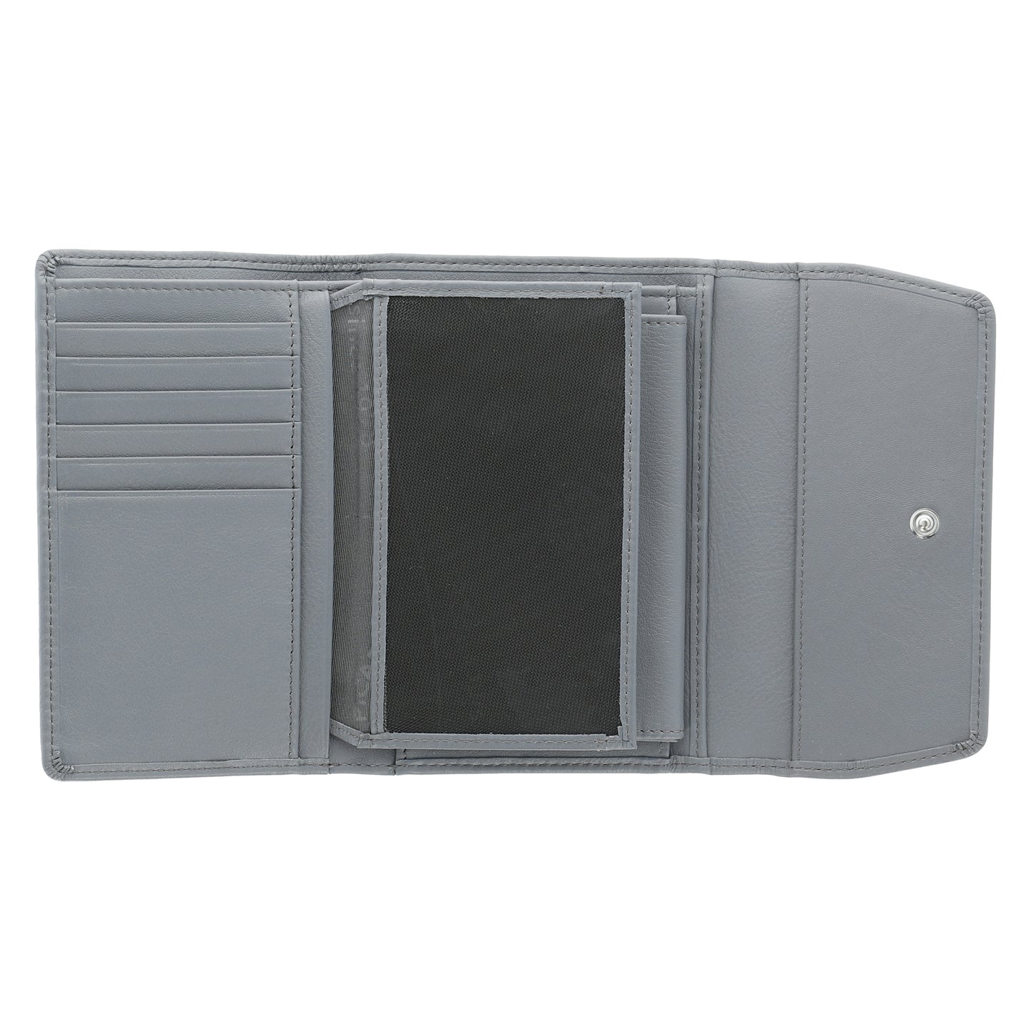 Picard Damen Geldbörse BINGO 8881 Granite | Echtes Leder