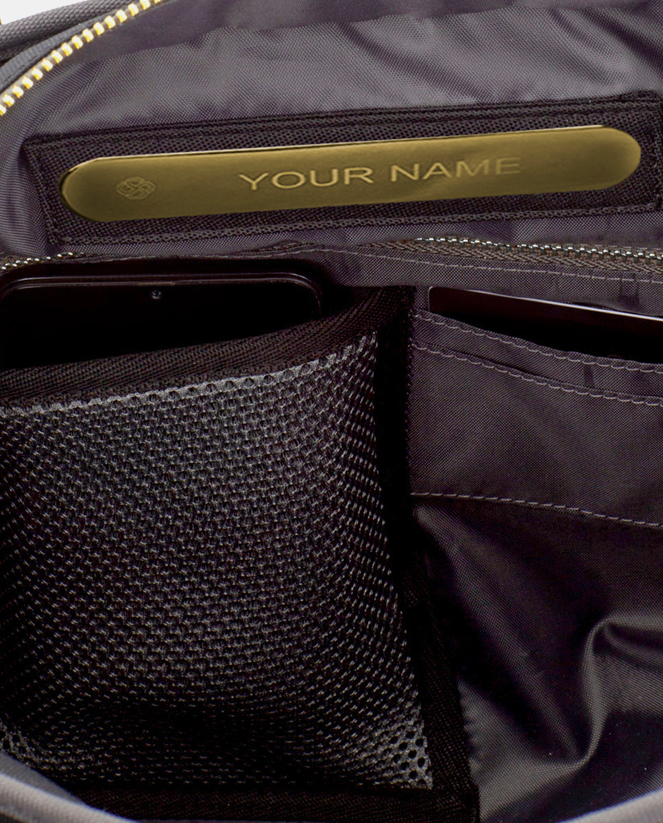 Scharlau Rucksack PEDIRKA Black | 100% recycelte PET-Plastikflaschen