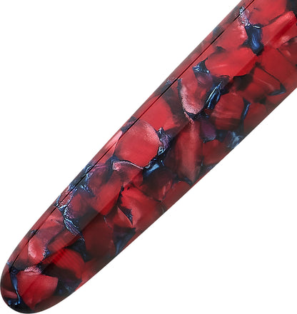 Esterbrook Füllfederhalter ESTIE Scarlet Silber Oversized