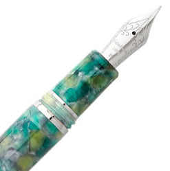 Esterbrook Füllfederhalter ESTIE Sea Glass Silber