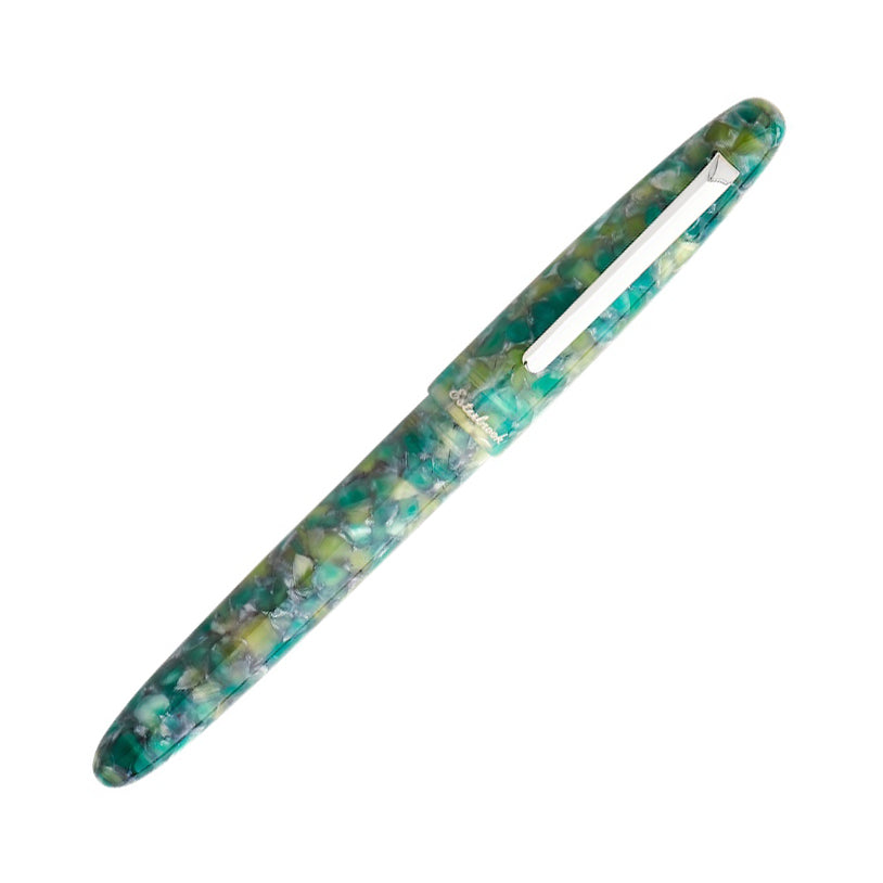 Esterbrook Füllfederhalter ESTIE Sea Glass Silber