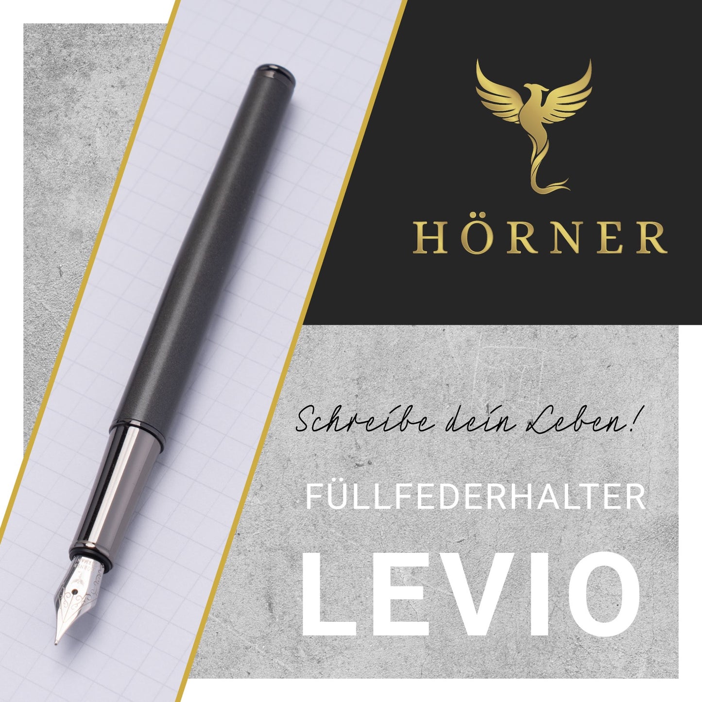 Hörner Füllfederhalter Levio