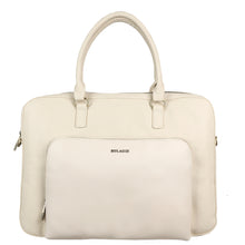 Lade das Bild in den Galerie-Viewer, Bulaggi Laptop-Tasche AMELIE Creme
