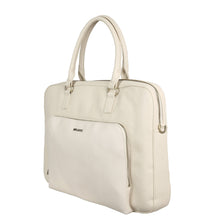 Lade das Bild in den Galerie-Viewer, Bulaggi Laptop-Tasche AMELIE Creme
