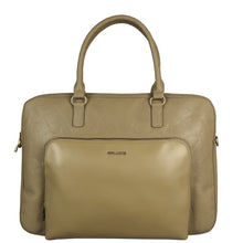 Lade das Bild in den Galerie-Viewer, Bulaggi Laptop-Tasche AMELIE Khaki
