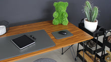 Lade das Bild in den Galerie-Viewer, Mousepad in Anthrazit - sehr edel
