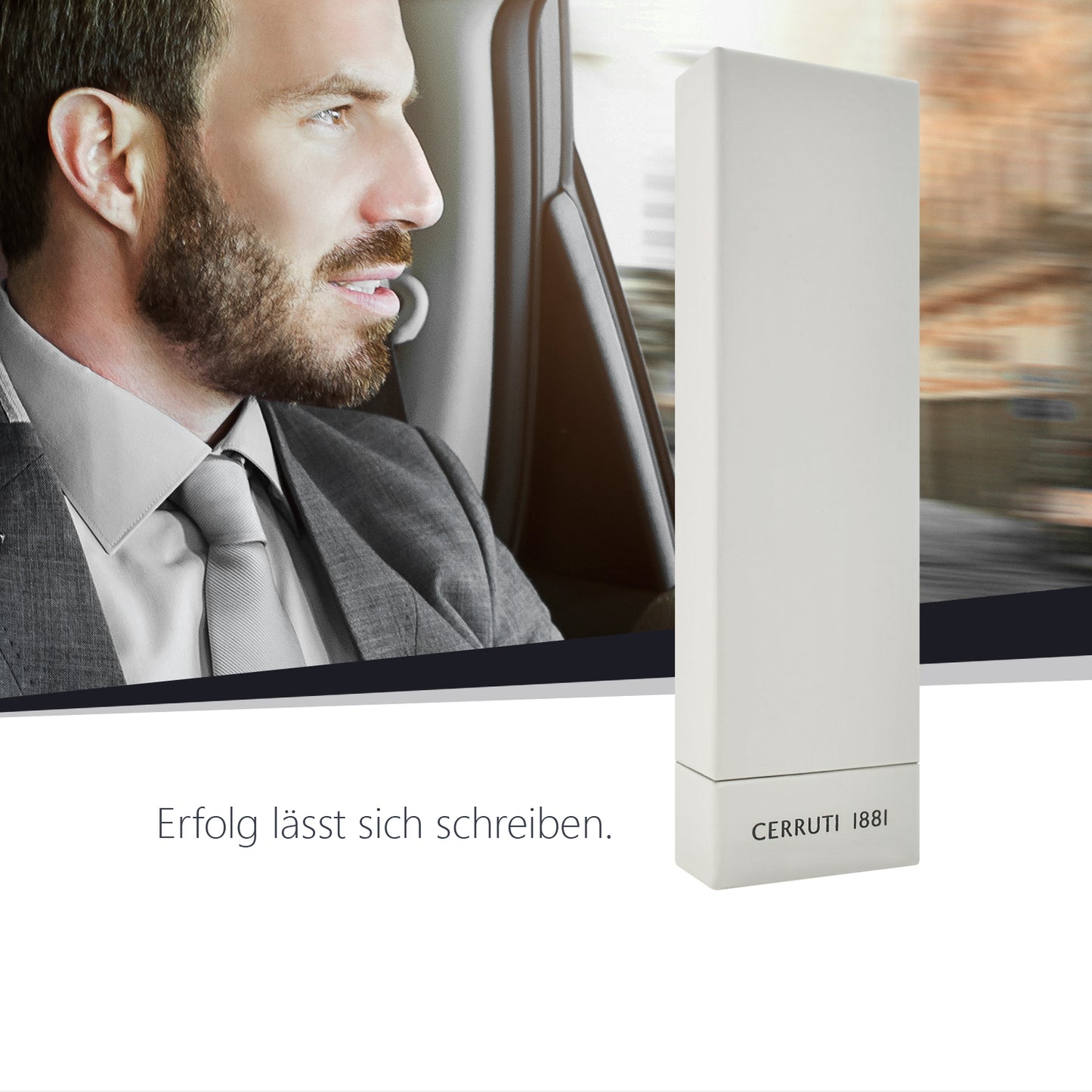 Cerruti 1881 Kugelschreiber BICOLORE Black
