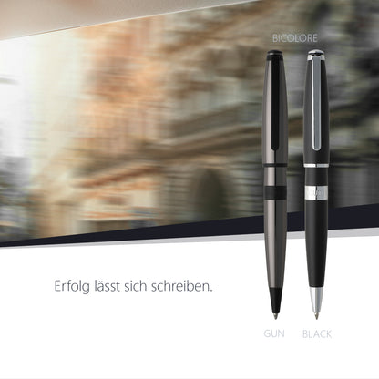 Cerruti 1881 Kugelschreiber BICOLORE Black