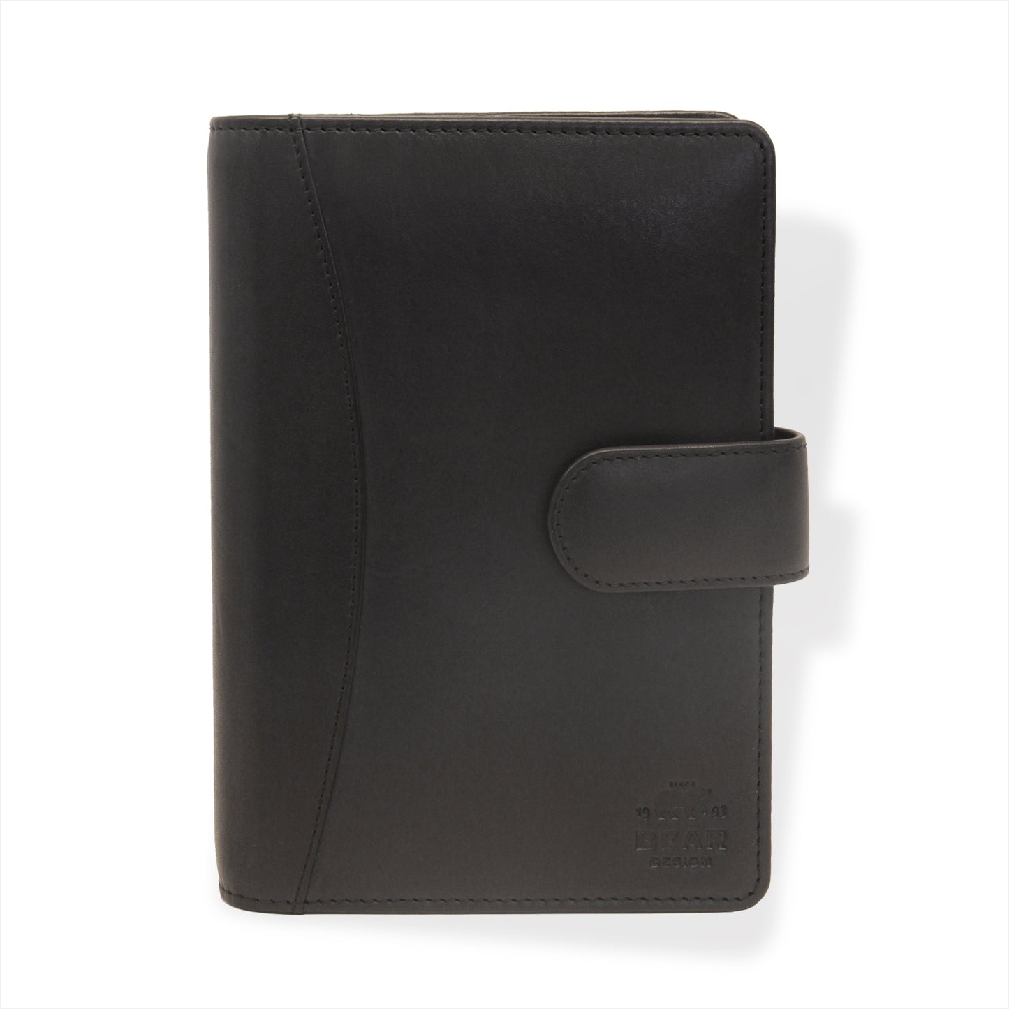 Bear Design Schreibmappe A5 RENE Schwarz