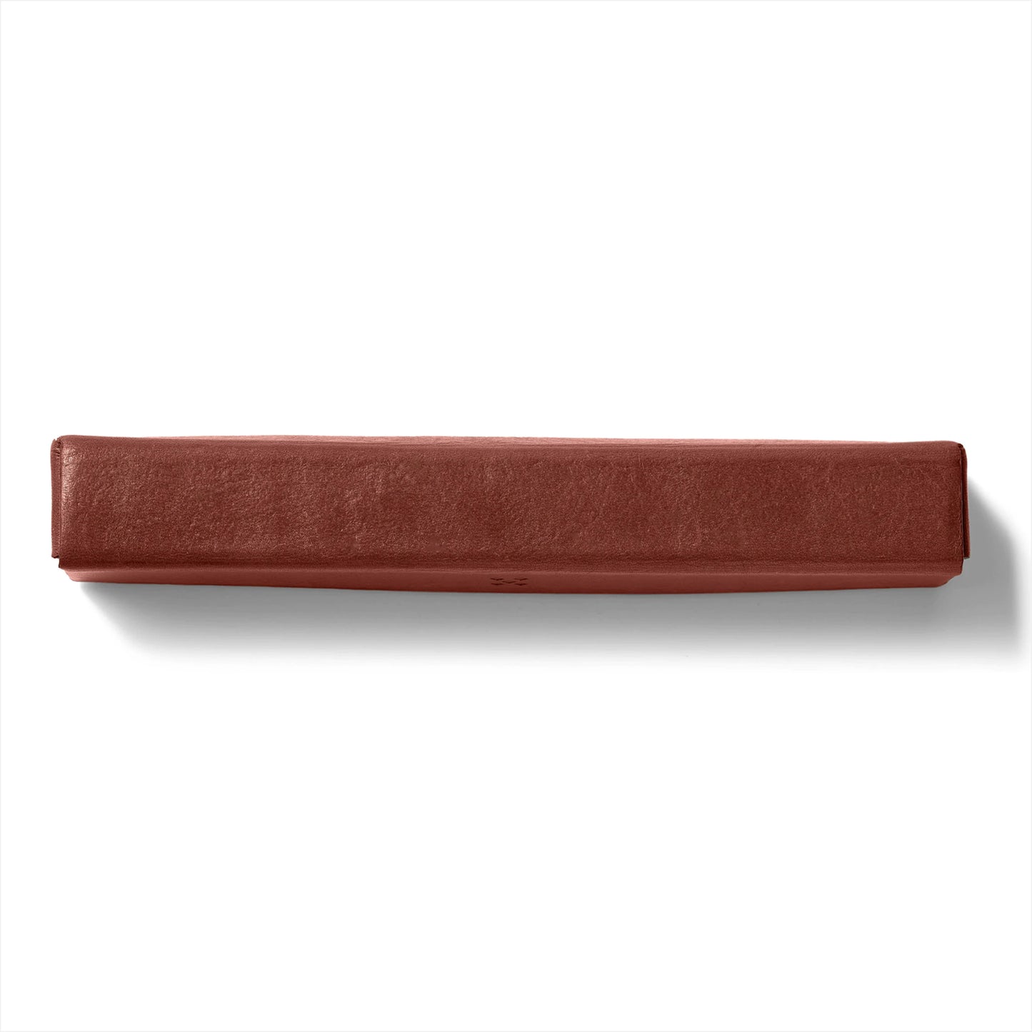 Legendär Stifte-Etui ETWEE Sleek Chestnut | Echtes Leder