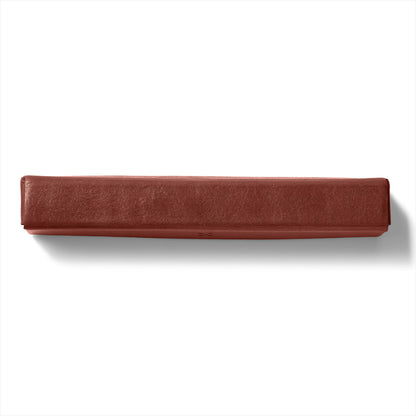 Legendär Stifte-Etui ETWEE Sleek Chestnut | Echtes Leder