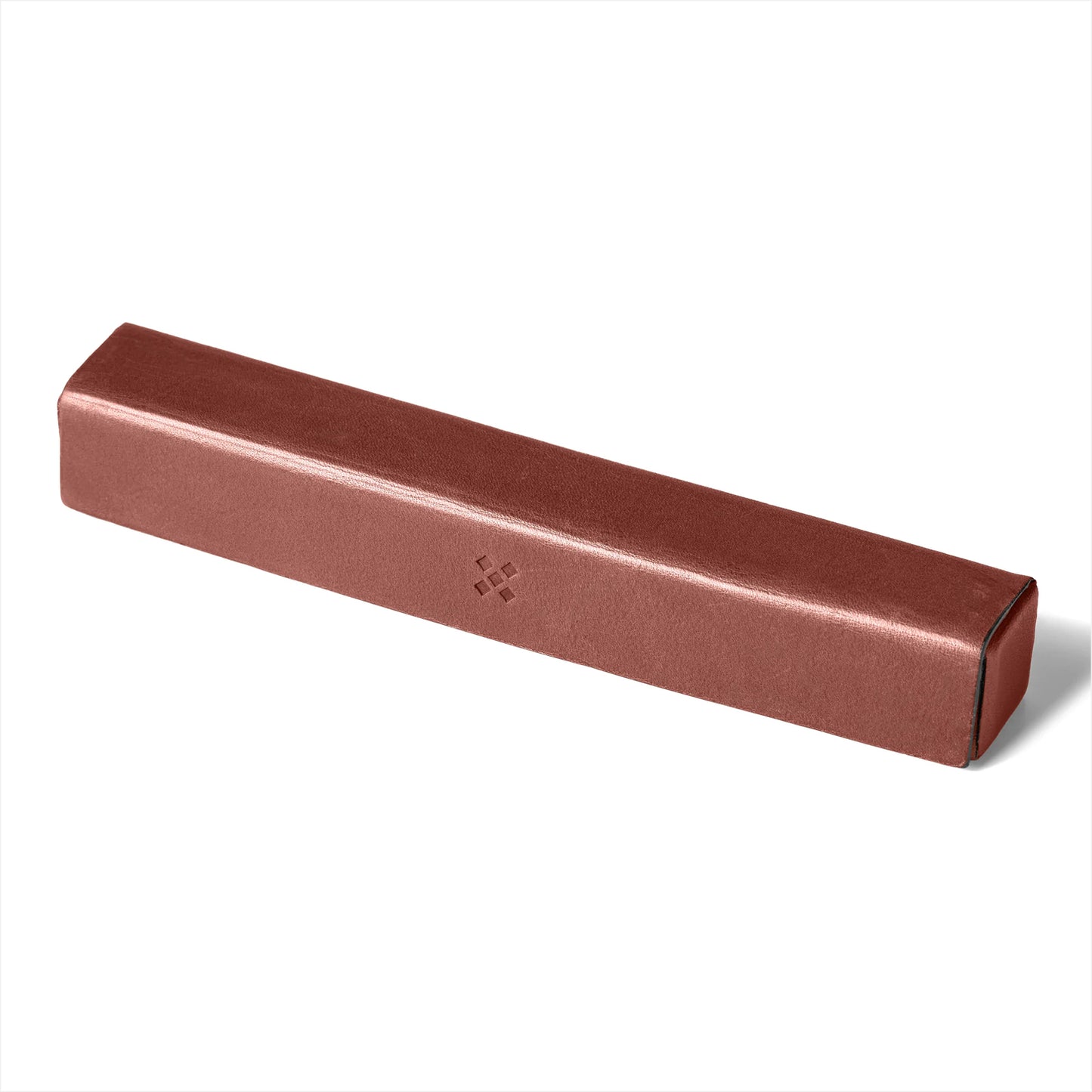 Legendär Stifte-Etui ETWEE Sleek Chestnut | Echtes Leder