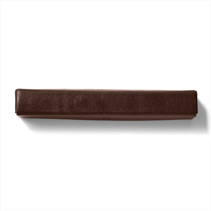 Legendär Stifte-Etui ETWEE Sleek Mokka | Echtes Leder
