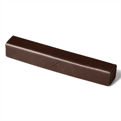 Legendär Stifte-Etui ETWEE Sleek Mokka | Echtes Leder