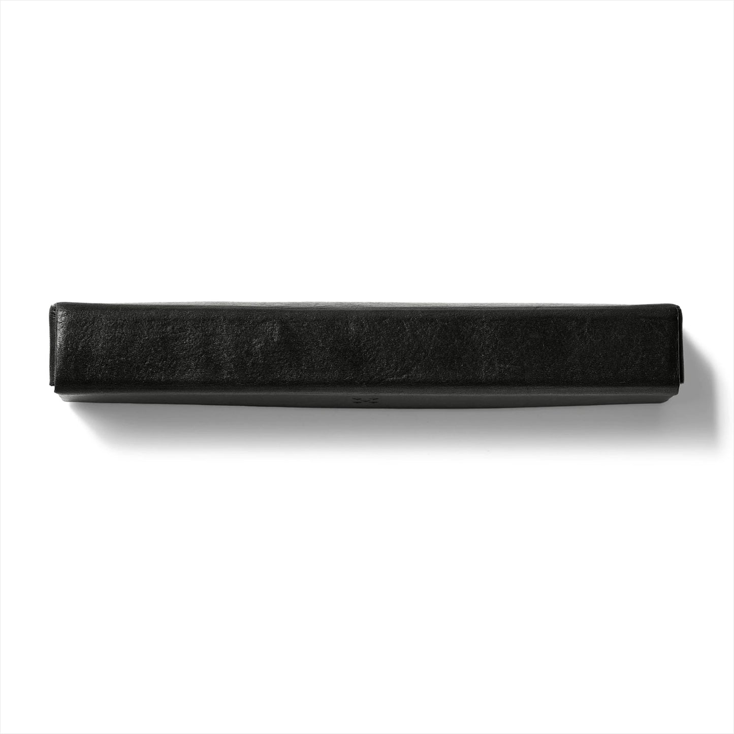 Legendär Stifte-Etui ETWEE Sleek Black | Echtes Leder