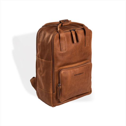 Der Echtleder-Rucksack BELFORD überzeugt durch dessen modische Umsetzung.