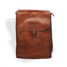 Lade das Bild in den Galerie-Viewer, Bear Design Rucksack ROB Cognac | Echtes Leder
