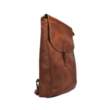 Lade das Bild in den Galerie-Viewer, Bear Design Rucksack ROB Cognac | Echtes Leder
