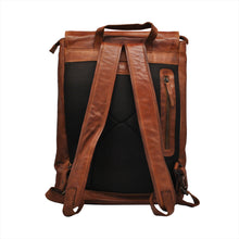 Lade das Bild in den Galerie-Viewer, Bear Design Rucksack ROB Cognac | Echtes Leder

