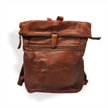 Lade das Bild in den Galerie-Viewer, Bear Design Rucksack RICK Cognac | Echtes Leder
