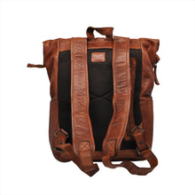Lade das Bild in den Galerie-Viewer, Bear Design Rucksack RICK Cognac | Echtes Leder
