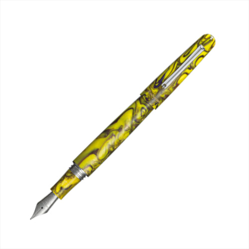 Der Montegrappa ELMO 01 IRIS Yellow Füllfederhalter von Montegrappa