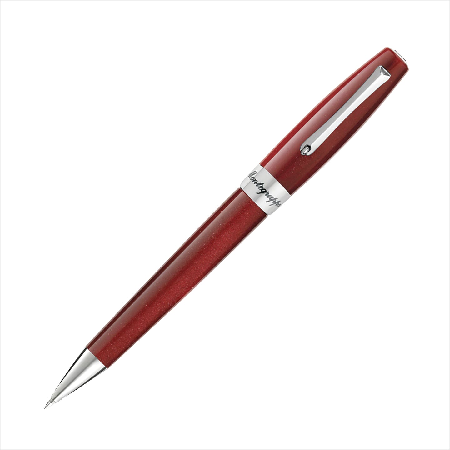 Der Montegrappa Felicita Red Velvet Kugelschreiber ist edel und hochwertig.