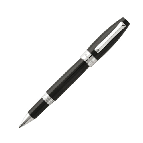 Der Montegrappa Fortuna Black Tintenroller ist ein edles Schreibgerät.