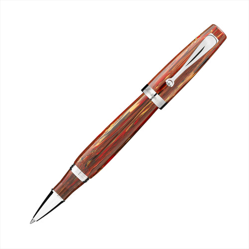 Der Montegrappa MIA Flaming Heart Tintenroller.