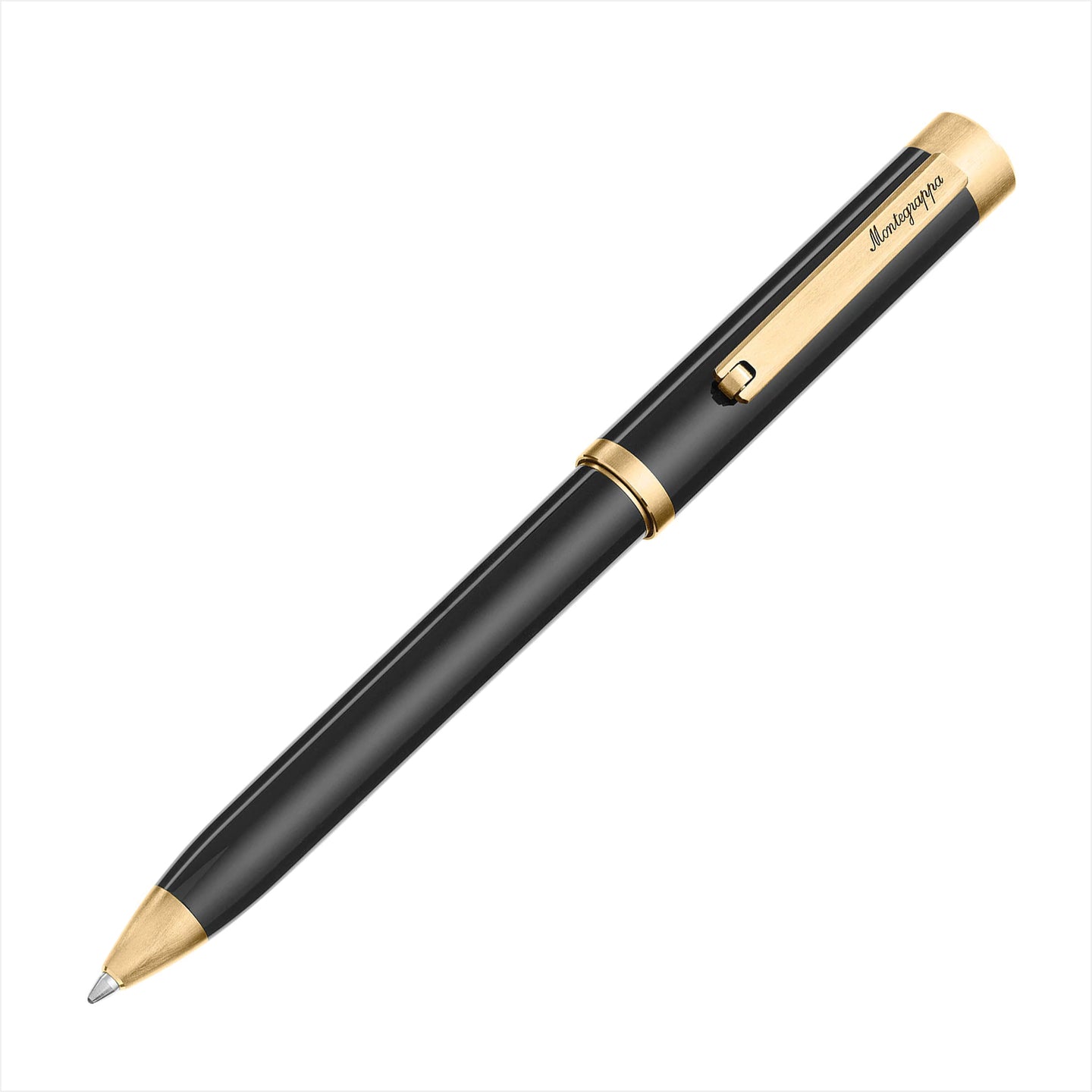 Der Montegrappa ZERO Gold Kugelschreiber ist ein exklusives und edles Schreibgerät.