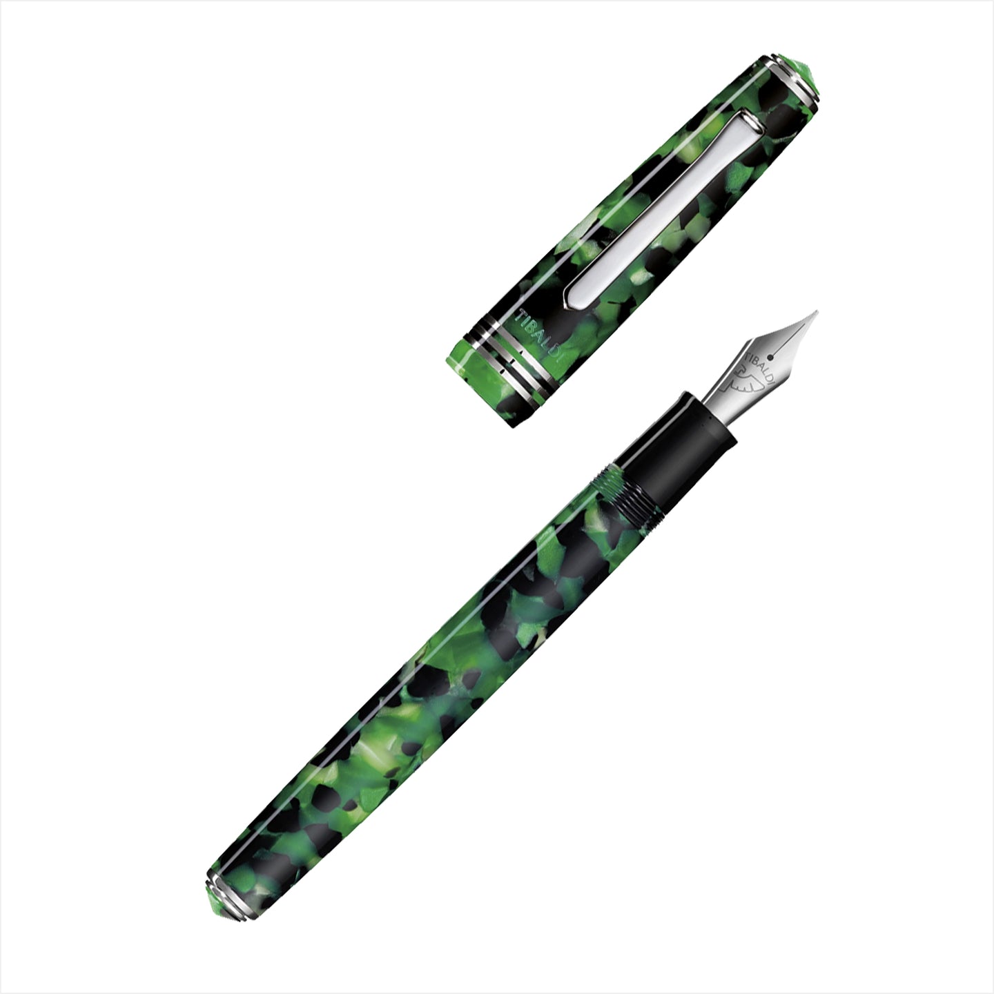 Der TIBALDI N.60 Emerald ist ein Füllfederhalter der edlen und hochwertigen Kategorie.