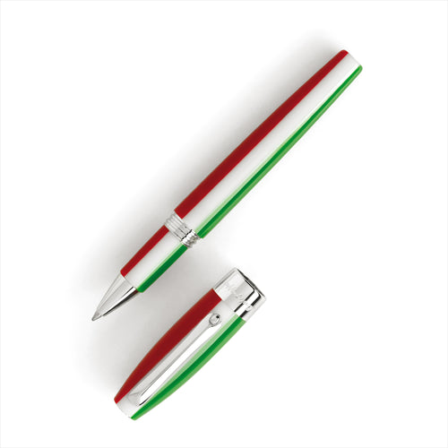 Der TRICOLORE Tintenroller von Montegrappa.