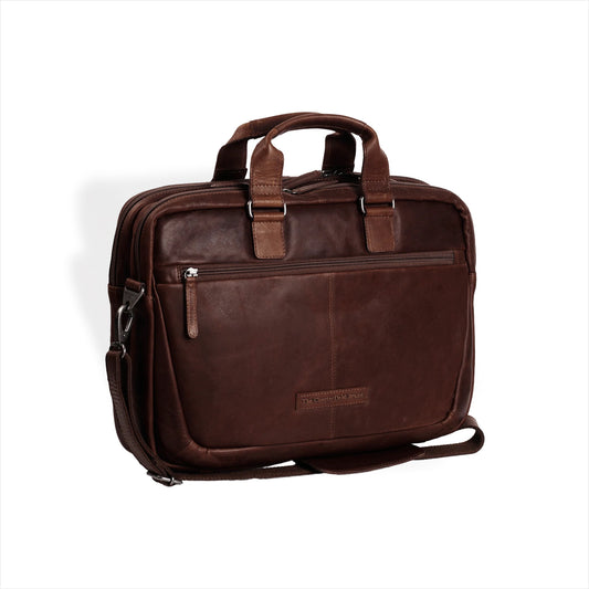 Die Echtleder-Notebooktasche SETH von The Chesterfield Brand