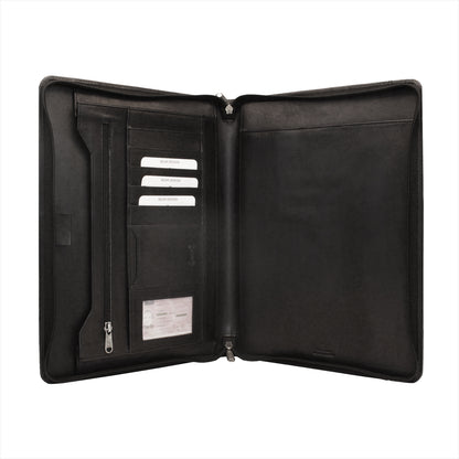 Bear Design Schreibmappe A4 JOS Schwarz