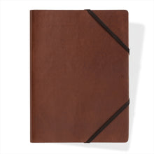 Lade das Bild in den Galerie-Viewer, Die Leder Dokumentenmappe Hyde von Legendär in Ausführung Chestnut.
