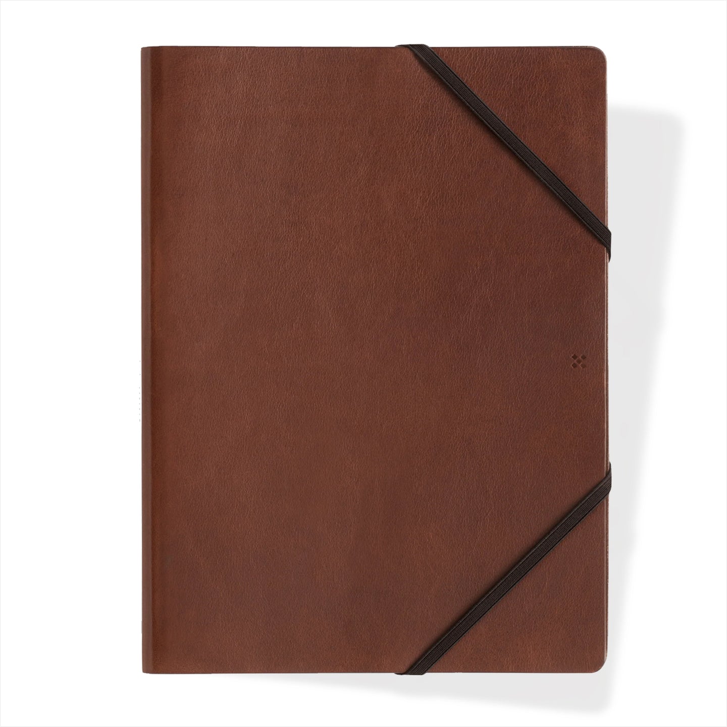 Die Leder Dokumentenmappe Hyde von Legendär in Ausführung Chestnut.