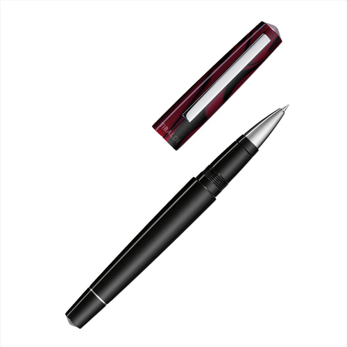 Ein besonders schöner TIBALDI Infrangibile Tintenroller in roter und hochwertiger Ausführung.