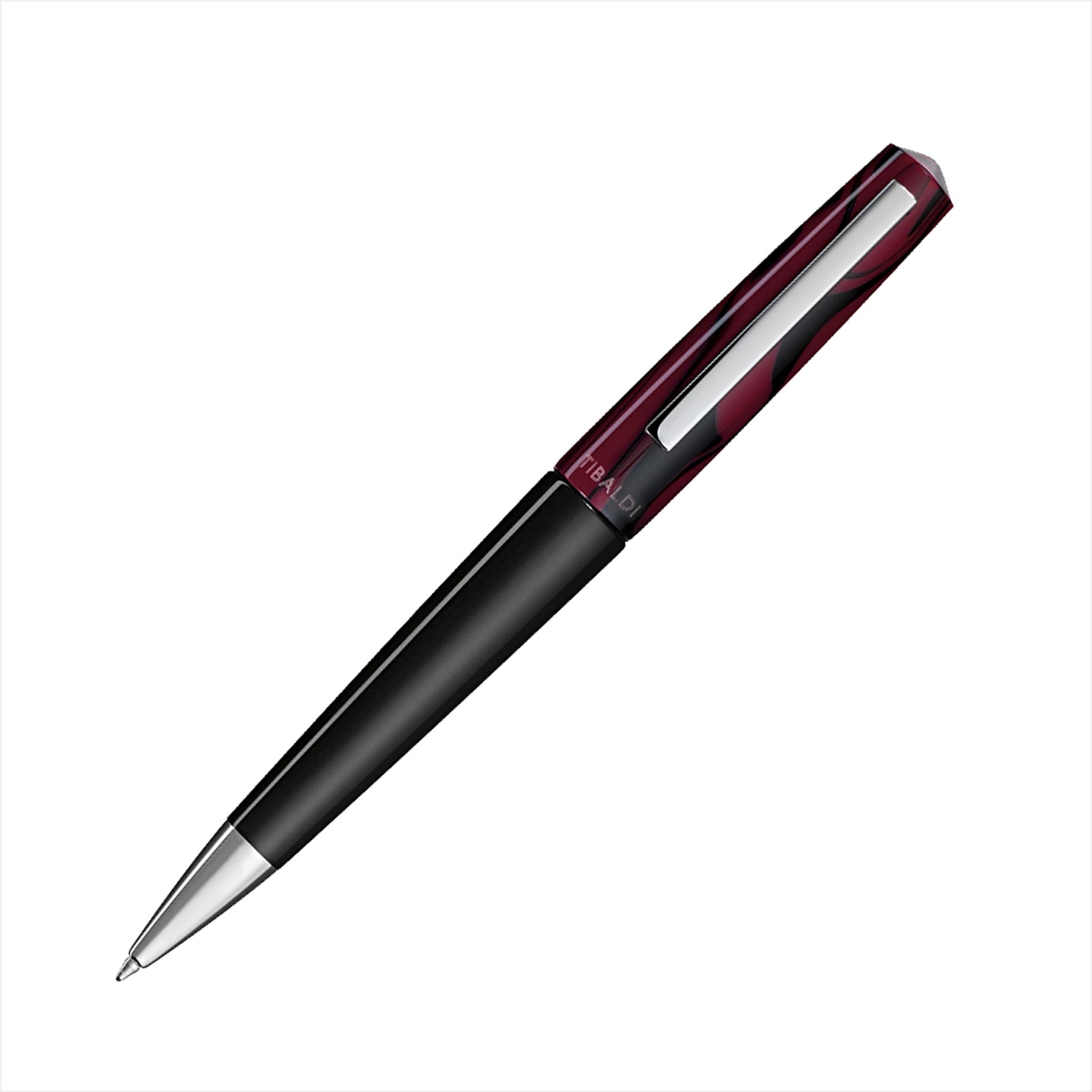 Ein wirklich schöner TIBALDI Infrangibile Kugelschreiber in edler Ausführung.