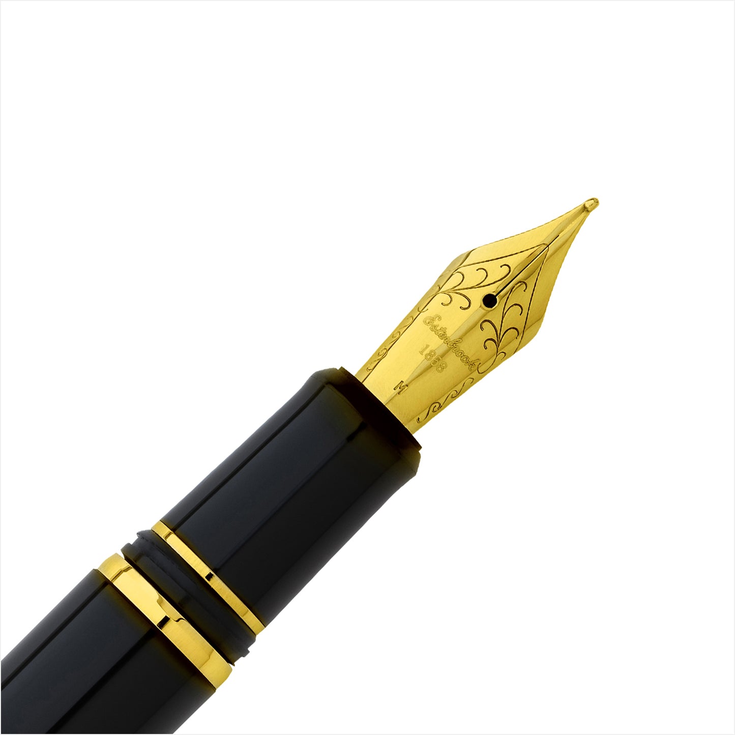 Esterbrook Füllfederhalter ESTIE Ebony Gold