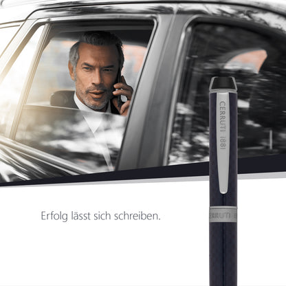 Cerruti 1881 Kugelschreiber Fetter Navy