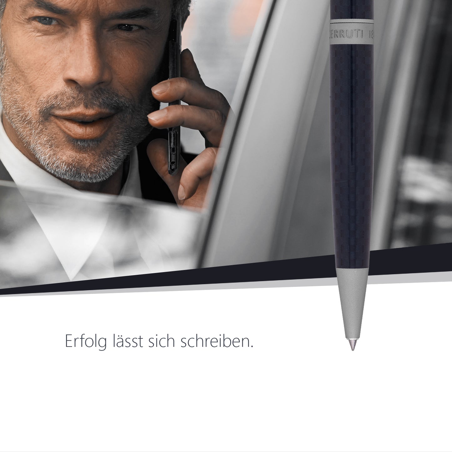 Cerruti 1881 Kugelschreiber Fetter Navy